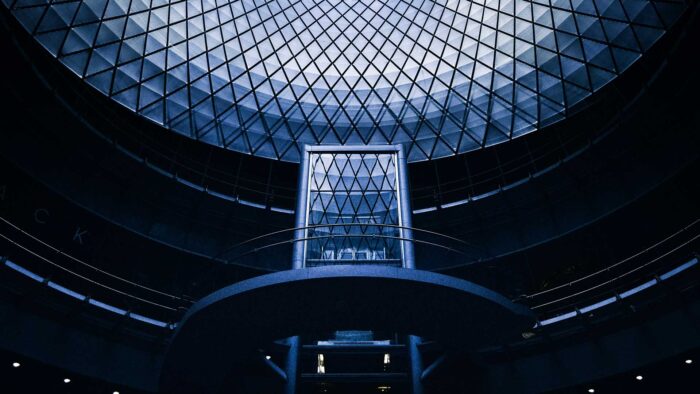 glass dome