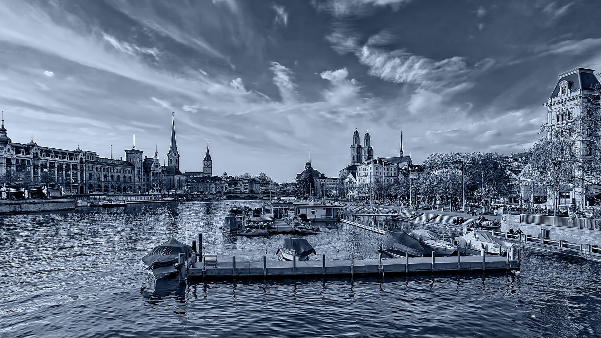 Port in city in Switzerland