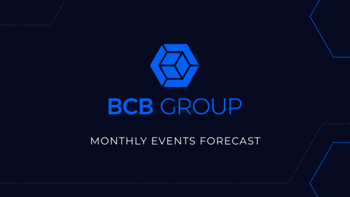 Monthly Events Forecast Graphic