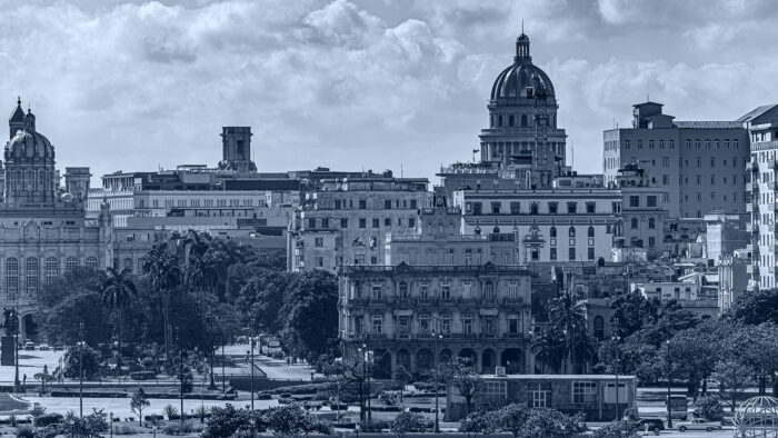 Cuban City scape.